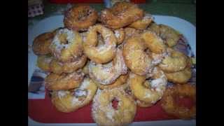 como hacer roscas fritas [upl. by Sig]