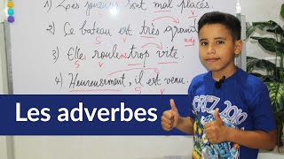 Les adverbes [upl. by Enylodnewg]