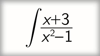 910 Integration of rational functions  Example 1 [upl. by Javed]