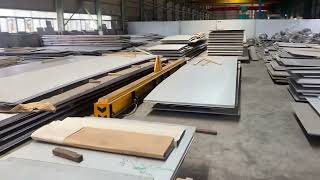 S32205 Duplex  2205  14462 Stainless Steel Plate Sheet Strip Coil Factory duplex plate [upl. by Kiryt666]