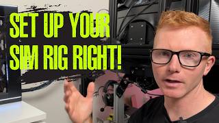 Sim Racing Rig Setup  A Detailed Guide including Seating Position [upl. by Eseerehs864]