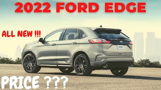 Redesign 2022 Ford Edge Interior  Specs  Pricing  Exterior [upl. by Anivek226]