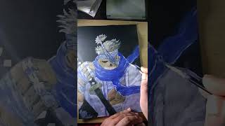 DRAWING RYUMA  SWORD GOD  ONE PIECE [upl. by Tonina]