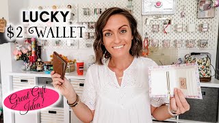 The Quickest and Seriously Adorable Lucky 2 Wallet Tutorial from Sallie Tomato [upl. by Ahsinelg469]