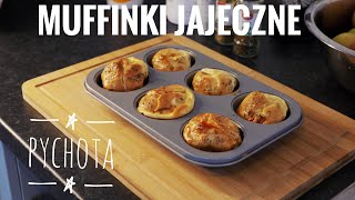 PRZEPIS NA KETO MUFFINKI JAJECZNE  PROSTE I SZYBKIE DANIE [upl. by Hortensa936]