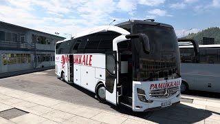 İZMİR ANTALYA ALANYA  PAMUKKALE  TRAVEGO ROEXTENDED ETS2 150 ‐ [upl. by Nnanerak]