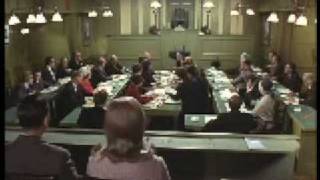 Norman Wisdom  Council Meeting Chaos [upl. by Flannery841]