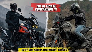 Royal Enfield Himalayan 450 vs KTM 390 Adventure  The Ultimate sub 500 cc Adventure tourer is [upl. by Aronoel]