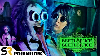 Beetlejuice Beetlejuice Pitch Meeting [upl. by Yeltnerb]