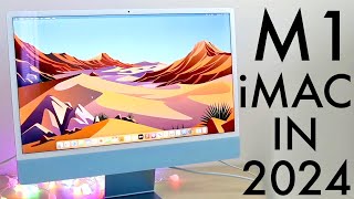 M1 iMac In 2024 Still Worth Buying Review [upl. by Alfons]