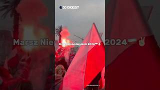 ❗️500 TYŚ PATRIOTÓW PRZESZŁO DZIŚ ULICAMI WARSZAWY🇵🇱✌🏻 polska ocochodzi wiadomości sejm [upl. by Suiram391]