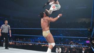 SmackDown Rey Mysterio vs Alberto Del Rio  2outof3 Falls Match [upl. by Glanti]