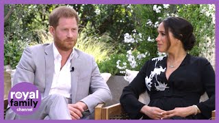 The Biggest Moments From Harry and Meghans Interview with Oprah Winfrey [upl. by Dixie]