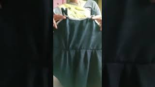 2years baby  comfortable frocknew stitching video in Gayathri creations 💕💕 [upl. by Ravid]