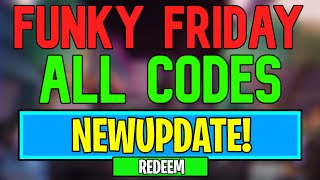 New Funky Friday Codes  Roblox Funky Friday for Points Codes May 2024 [upl. by Herrah]