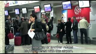 Prishtina International Airport Adem Jashari part 1 [upl. by Assilam]