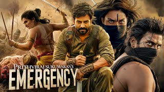 Emergency South Action Movie Hindi  New 2024 South Blockbuster Hindi Movie  Prithviraj Sukumaran [upl. by Ekard]