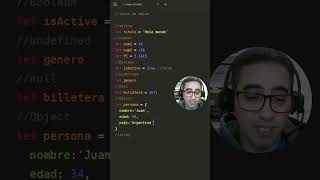 Javascript 101  Clase 3 Tipos de datos 2da parte [upl. by Nnazil38]