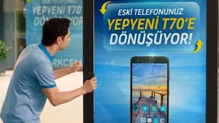 Eski Telefonunuz Yepyeni T70’e Dönüşüyor [upl. by Ellita]