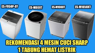 🔴Rekomendasi 4 mesin cuci sharp 1 tabung terbaik dan terlaris [upl. by Basil]