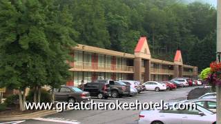 The Great Cherokee Motels Cherokee NC [upl. by Taddeusz]