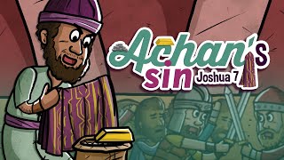 Achans sin  Animated Bible Stories  My First Bible  36 [upl. by Angeline]