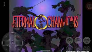 Eternal Champions soundtrack compilation [upl. by Ilesara]