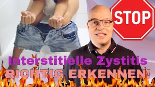 Interstitielle Zystitis  richtig erkennen Eine Biopsie ist nicht unbedingt notwendig [upl. by Claud366]