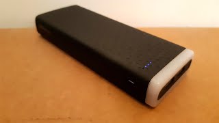 Omega Platinet 20000 mAh powerbank PMPB20PAB [upl. by Yaron]