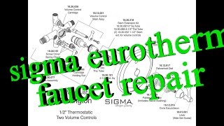 Sigma Eurotherm Sigmatherm 009640 temperature problem [upl. by Jacquet]