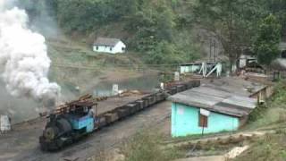 Tipong Coal Train 3 Assam India [upl. by Jorrie]