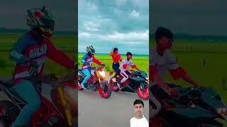 KTM RC 250 KTM RC125CC YAMAHA R15 Shorts Viralshorts viralvideo Youtu [upl. by Keenan941]