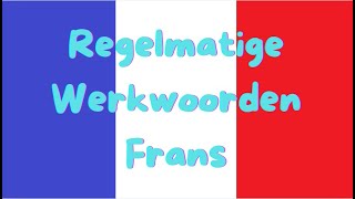 regelmatige werkwoorden voornaamwoorden Frans [upl. by Ettenahs877]