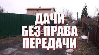 Специальный репортаж «Дачи без права передачи» [upl. by Assilav517]