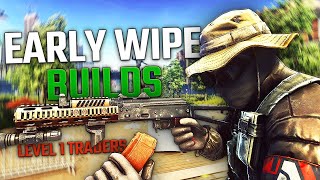 Three Early Wipe META Builds Level 1 Traders  Escape From Tarkov Guide [upl. by Anya]