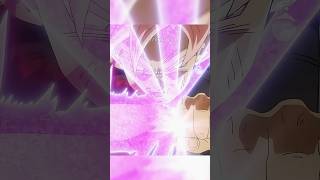 Goku Black Discovers the Secret to Saiyan Power  Dragon Ball Super shorts [upl. by Ayotna90]