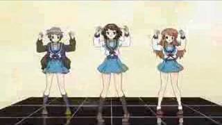 Haruhi Suzumiya Touchdown Turnaround Remix [upl. by Adialeda]