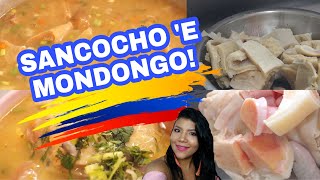 SANCOCHO DE MONDONGO costeño colombiano receta PASO A PASO QuédateEnCasa Conmigo  Cocina Con Nelu [upl. by Pennie520]