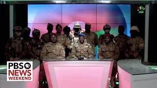 Why West African nations are seeing a spate of military coups [upl. by Anauqes]