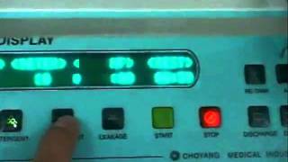 endoscope washer disinfector CYW501wmv [upl. by Marutani]