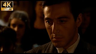 The Godfather 1972  The Baptism Murders [upl. by Ydner]