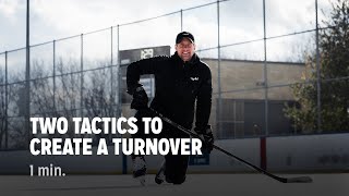 Two Tactics To Create A Turnover [upl. by Anallese]