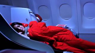 AirAsia X Business Class Affordable Luxury [upl. by Erhart691]