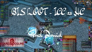 World Of Warcraft  BIS LOOT  ICC 25 HC  FULL RUN Feral Druid POV [upl. by Nitsu]