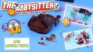 LPS The Babysitter  Part 22 Halloween Special 2017 [upl. by Naihtsirc]