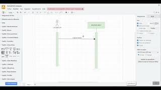 diagramme de sequence sysml avec drawio [upl. by Nalyak]