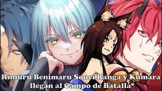 Rimuru y sus Subordinados llegan al País de Leon  Ciel y Rimuru tratan de Salvar a Yuuki  Vol 19 [upl. by Schonthal829]