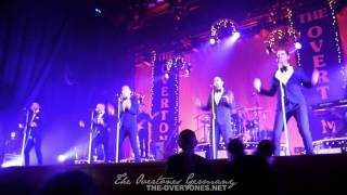 The Overtones  Its the Most Wonderful Time London Dec 15 [upl. by Lien]