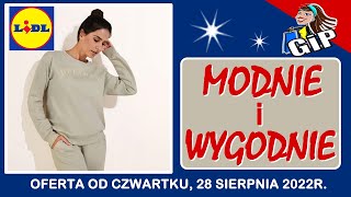 LIDL  Oferta od Czwartku 28072022  Moda Damska [upl. by Perice]