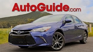 2015 Toyota Camry Review  First Drive [upl. by Xila491]